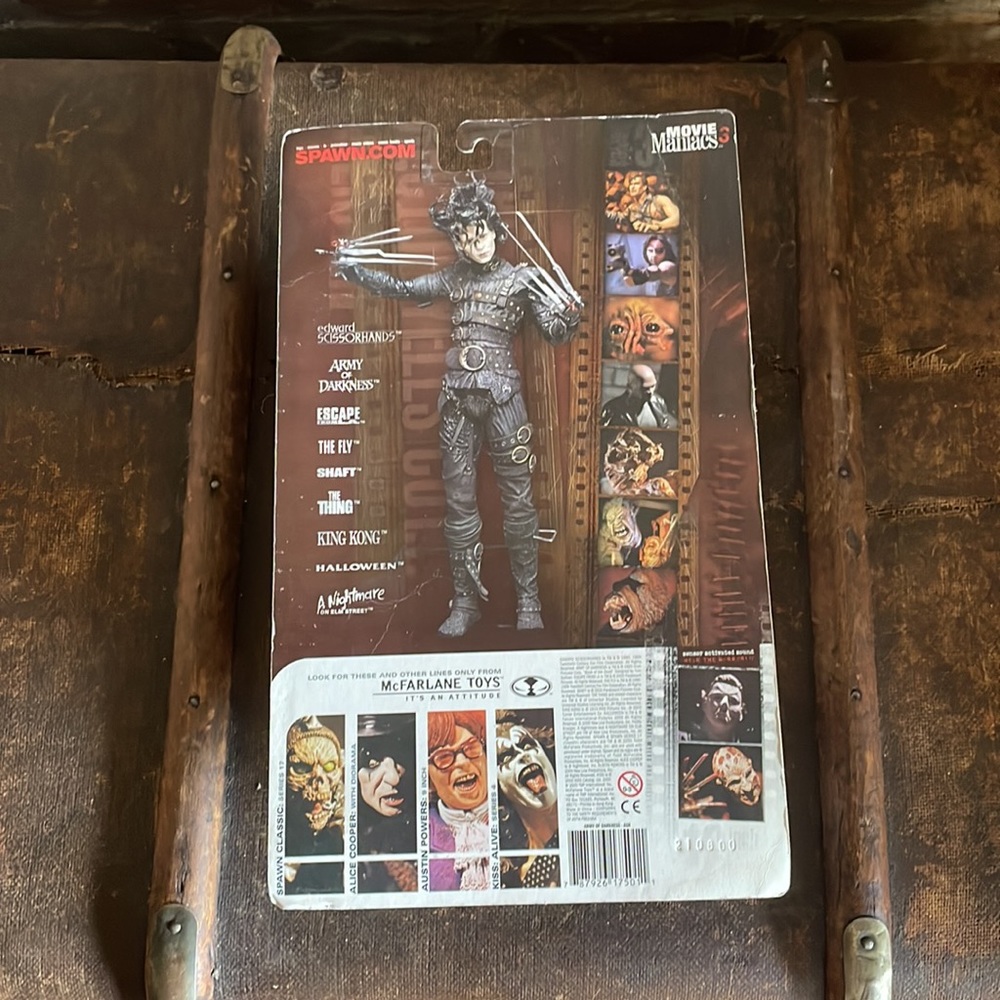McFarlane Toys Movie Maniacs 3 "Army of Darkness" Ash Action Figure MOC NIP 2000 - Picture 8 of 11